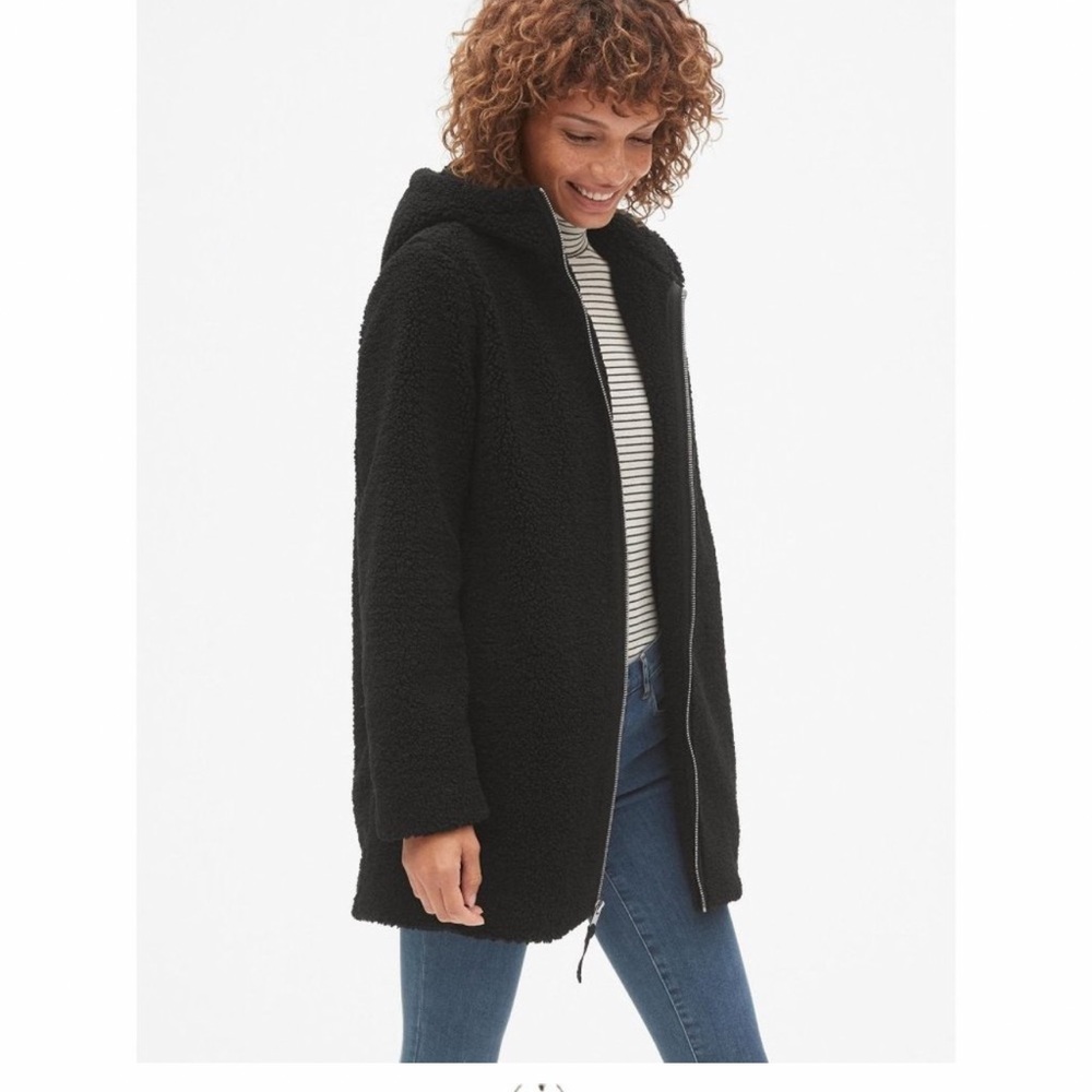 GAP teddy coat